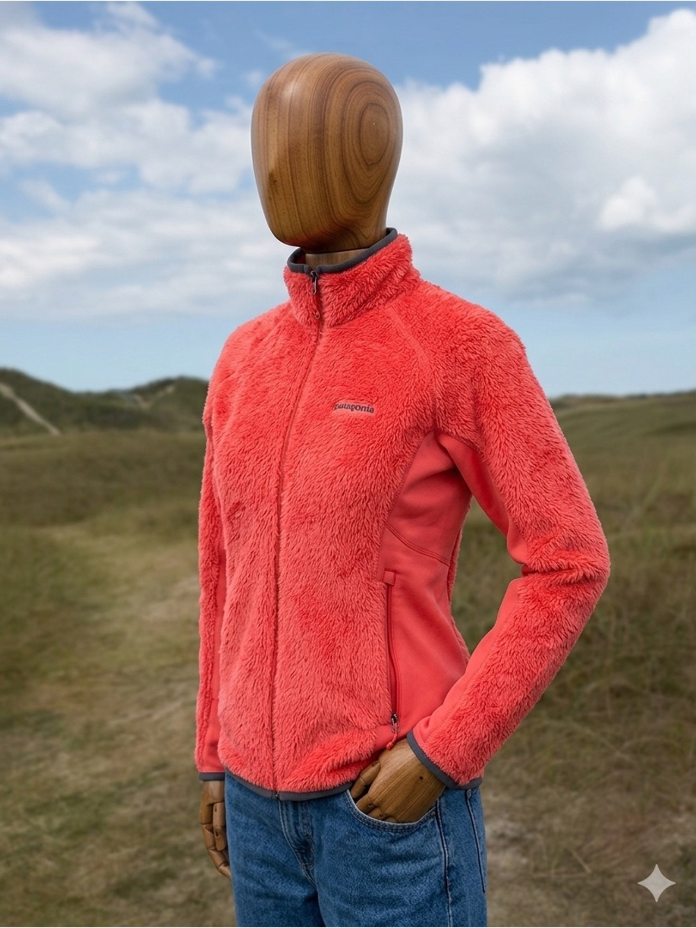 Patagonia R2 Regulator Fleece Jacket Full-Zip. - Women's Size M- Coral/Pink